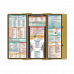WhiteCoat Clipboard® Trifold - Tactical Brown Physical Therapy Edition